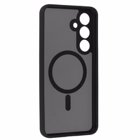 Full Matte Mag Cover jaoks Samsung Galaxy S24 FE must