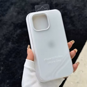 Phone Ümbris "Silicone Plastic Pack" Apple iPhone 12 Pro Valge (in package)