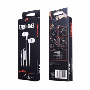 Maxlife juhtmega kõrvaklapid MXEP-02 3,5 mm pesa valge