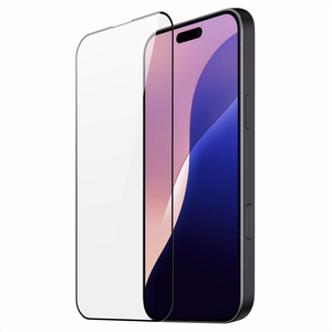 Karastatud klaas Dux Ducis 10D Apple iPhone 16 Pro Max must