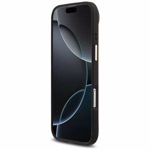 GUESS ümbris jaoks IPHONE 17 Air compatible with MagSafe GUHMP17MPSAMSECK (PU W/ Peony Hot Stamp) must