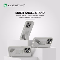 Amazing Thing Matte Pro Mag Ümbris 12FT IP156.7PMPGY jaoks Iphone 15 Pro Max titanium