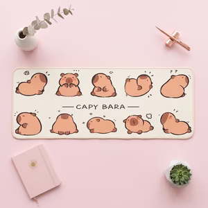 Maxlife Home Office desk mat MXDM-01 30x80cm capybara