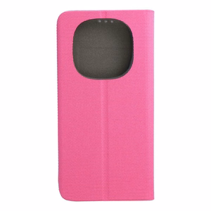 SENSITIVE Book case jaoks XIAOMI Redmi Note 14 PRO 5G / 14 PRO PLUS 5G light roosa