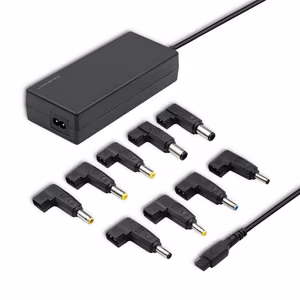 Qoltec 50012 automaatne universaalne toiteadapter 90W | 9 pistikut | +toitekaabel