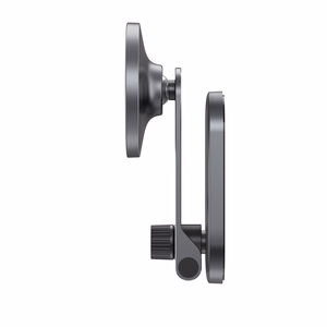 Car Holder Baseus "T-Space" Silver (magnetinic / sticky pad)
