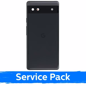 Tagakaas seadmele Google Pixel 6A, söehall (Service Pack)
