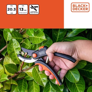 BLACK+DECKER vaheliti teradega oksakäärid, 20,3 cm