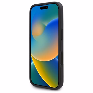 Karl Lagerfeld Hot Stamp Magsafe iPhone 16 Ümbris - must