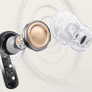 QCY MeloBuds N20 Беспроводные In-Ear Наушники с ANC Шумоподавлением - Черный
