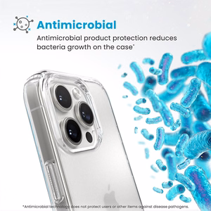 Speck GemShell ümbris iPhone 16 Pro-le, Clear
