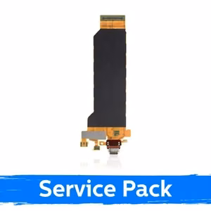 Laadimispesa Sony Xperia 5 II Flex-kaabeliga (Service Pack)