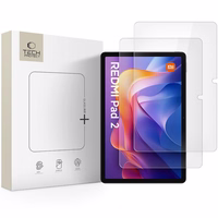 Tech-Protect Glass Fit+ 2-pack karastatud klaas jaoks Xiaomi Redmi Pad 2 11.0 / SE 11.0 - läbipaistev