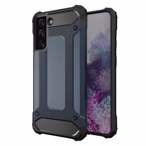 Чехол Hybrid Armor для Samsung Galaxy S23+ бронированный гибридный синий