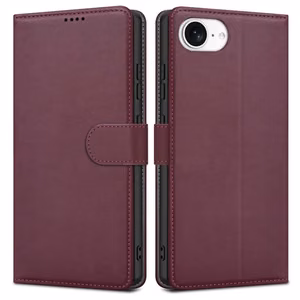 Ümbris Fancy Wallet Samsung A057 A05s burgundia