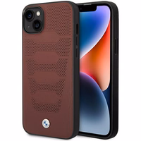 Ümbris BMW BMHCP14S22RPSR iPhone 14 6.1" burgundy/burgundy Leather Seats Pattern
