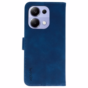 Wonder Fancy Ümbris jaoks Xiaomi Redmi Note 13 4G tumesinine