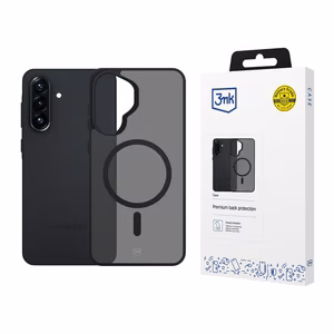 3mk Smoke MagCase Samsung Galaxy A57 jaoks - Hall-läbipaistev