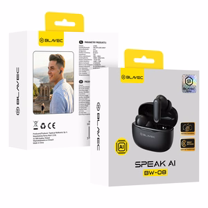 Blavec Bluetooth TWS Kõrvaklapid BW-08 Speak AI must