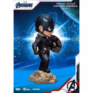 Marvel Captain America Mini Egg Attack kogumisfiguur