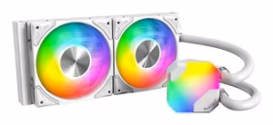 Protsessori jahuti Montech Hyperflow ARGB 240 valge