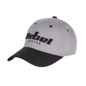 Rebel Active nokkmüts, helehall, suurus M