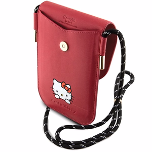 Hello Kitty Leather Daydreaming õlakott – roosa