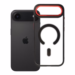 COLOR EDGE MAG COVER Ümbris compatible with MagSafe jaoks IPHONE 17 Air must punane