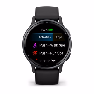 Nutikell Garmin Vivoactive 5 must/hall 010-02862-10