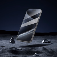 Borofone Tempered glass BF6 Diamond Armor Full Screen HD jaoks Iphone 16 Pro/17 - 10 pieces