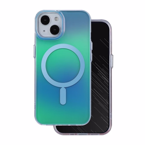 Tecto Shield Aurora ümbris iPhone 15 6,1" sinine