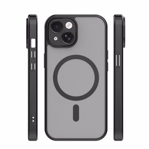 Mag Matt ümbris iPhone 15 6,1" must