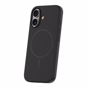 Silikoon Thin Mag ümbris for iPhone 16 6,1" must
