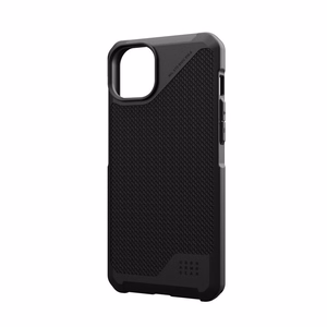 UAG Urban Armor Gear ümbris METROPOLIS LT compatible with MagSafe jaoks IPHONE 15 Plus kevlar must