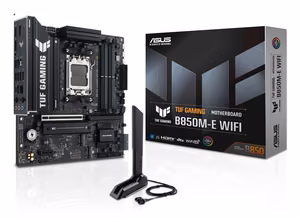 ASUS TUF Gaming B850M-E WiFi AM5 emaplaat