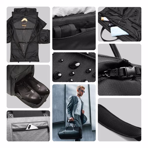 Wozinsky Premium Suit Travel Kott koos Wet Pocket (45L) - must