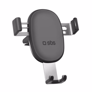 SBS TESUPPCLIPGRAVK smartphone hoidja jaoks air vent, gravity - must