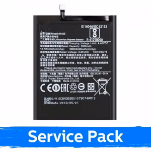 Battery Compatible With Xiaomi Mi 8 3400mAh BM3E (Service Pack)