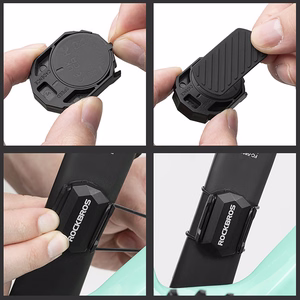Rockbros C3 ANT+ / Bluetooth 2-in-1 kiiruse või kadentsiandur - must