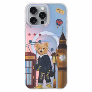 Чехол Zuck Bear Darnell Magsafe для Iphone 16 Pro Max London TTT