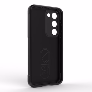 Magic Shield Ümbris jaoks Samsung Galaxy S23+ flexible armored cover punane