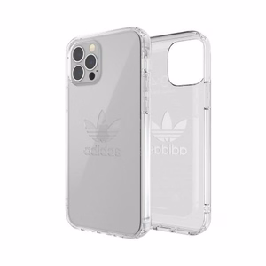 Adidas OR Protective Clear Ümbris jaoks iPhone 12 / 12 Pro - läbipaistev