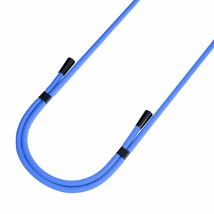 3mk EasyClip telefoni kaelapael, sinine (mustad detailid)