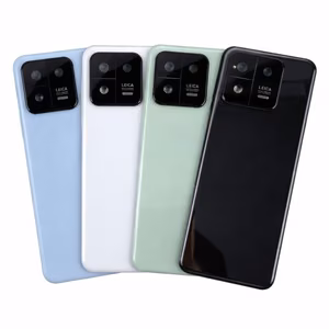 Tagakate ühildub Xiaomi 13 must (kaamera läätsega) OEM