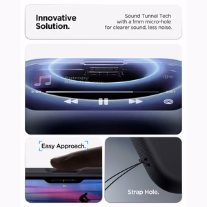 Spigen Nano Pop MagSafe ümbris iPhone 17 Pro Max / 18 Pro Max jaoks, must