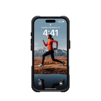 UAG Urban Armor Gear ümbris PLASMA XTE compatible with MagSafe jaoks IPHONE 16 Pro must / clear