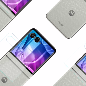 3mk SilkyMatt Pro™ Matte Film for Motorola Razr 60