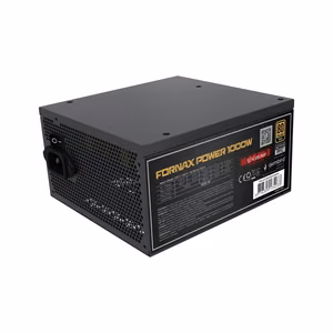 Gembird CCC-PSUGOLD-1000W toiteplokk Fornax Power 1000W aktiivne PFC 12cm ventilaator 80+Gold