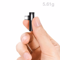 USAMS Adapter AU07 2w1 USB-C sinine/blue USB-C + 3,5mm SJ277TC02 (US-SJ277)