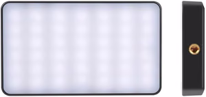 PULUZ taskuvalgustus LED fotolamp (must)